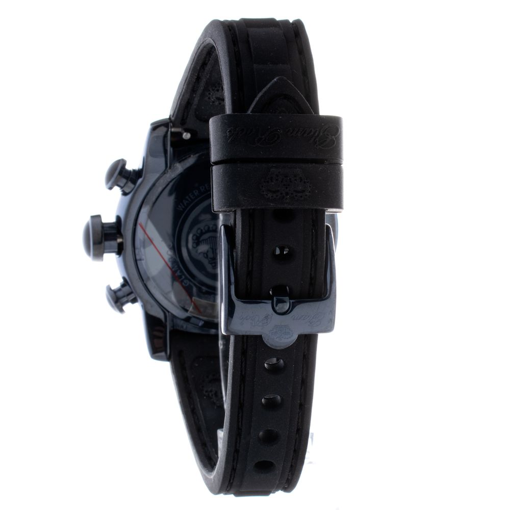 Black Synthetic Sport Watch