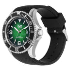 Black Synthetic Sport Watch