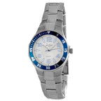 Silver Stainless Steel Dress Watch