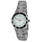 Silver Stainless Steel Dress Watch