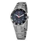 Silver Stainless Steel Sport Watch