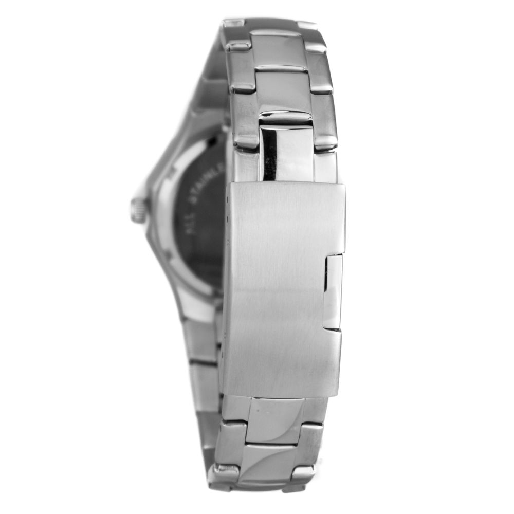 Silver Stainless Steel Sport Watch