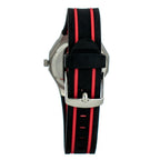 Black Rubber Sport Watch
