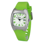 Bicolor Rubber Sport Watch