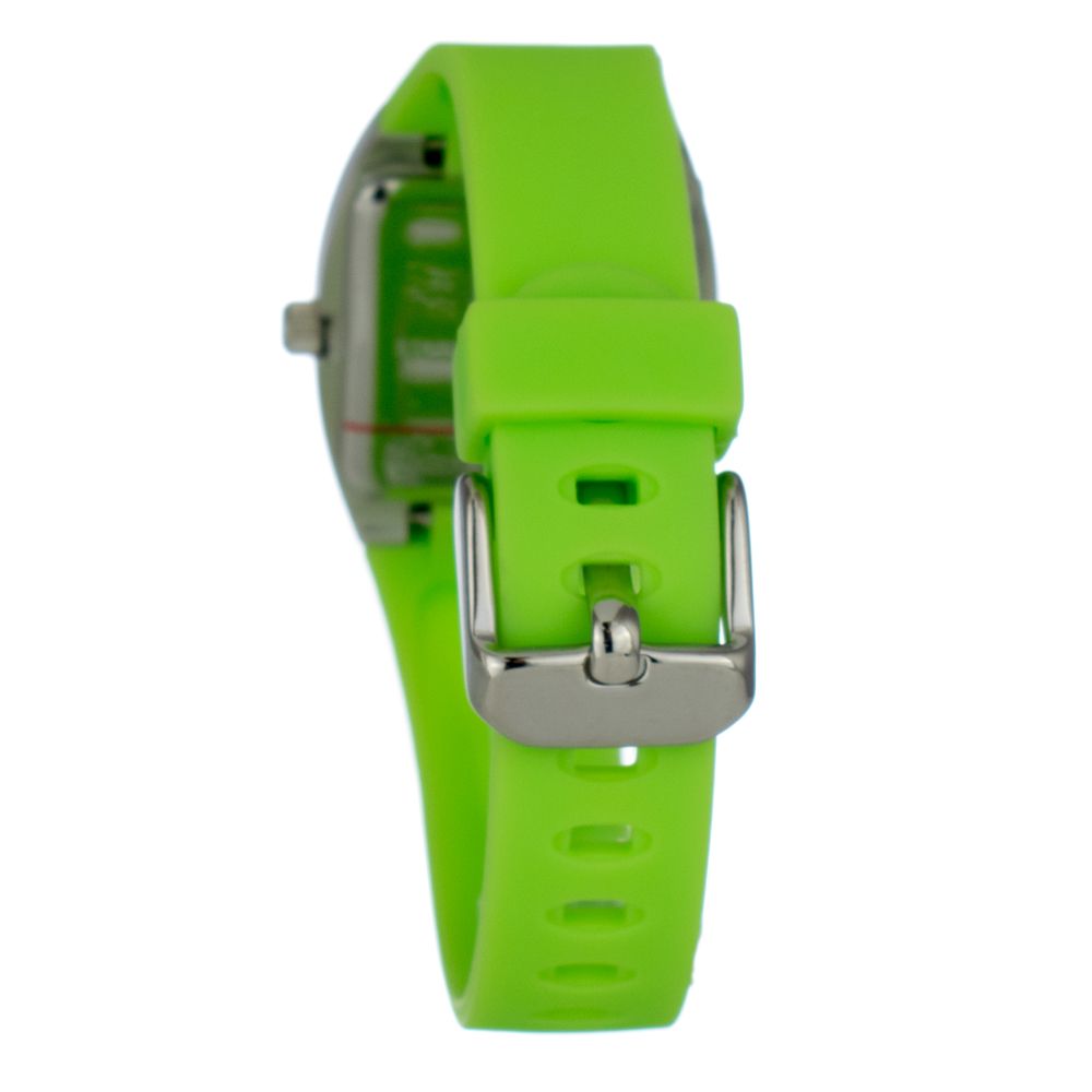 Bicolor Rubber Sport Watch
