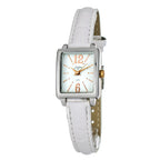 Multicolor Leather Dress Watch