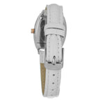 Multicolor Leather Dress Watch