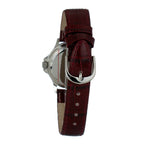 Multicolor Leather Dress Watch