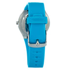 Blue Rubber Dress Watch
