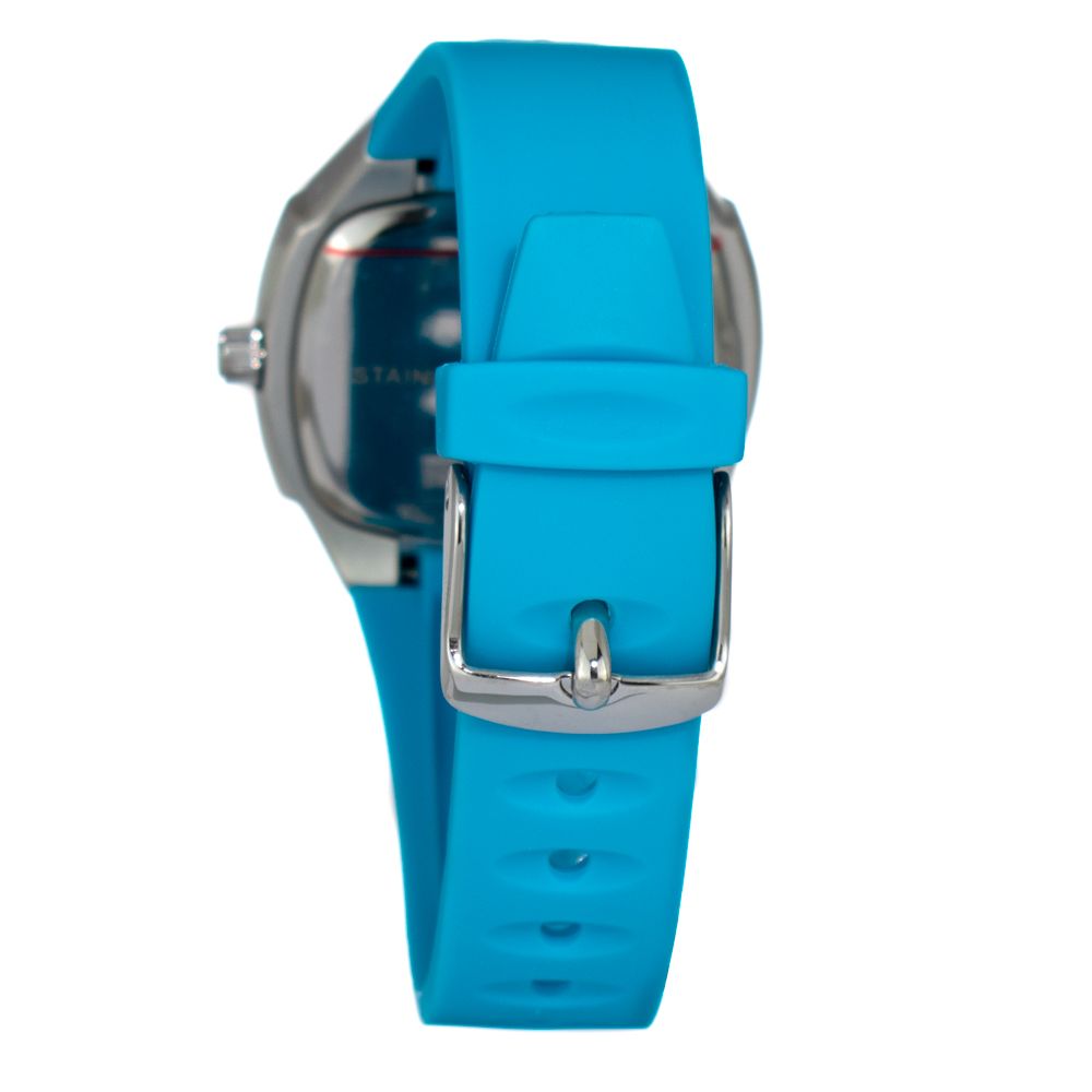 Blue Rubber Sport Watch
