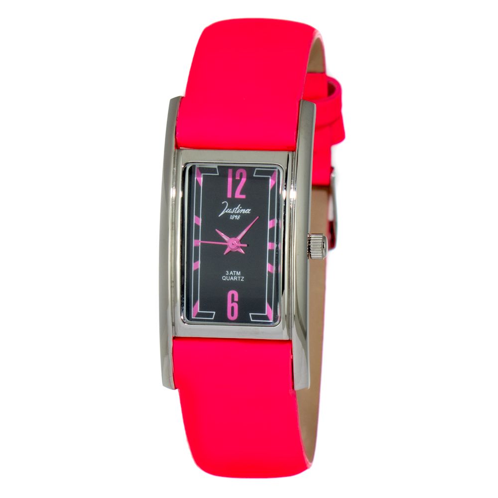 Multicolor Leather Watch