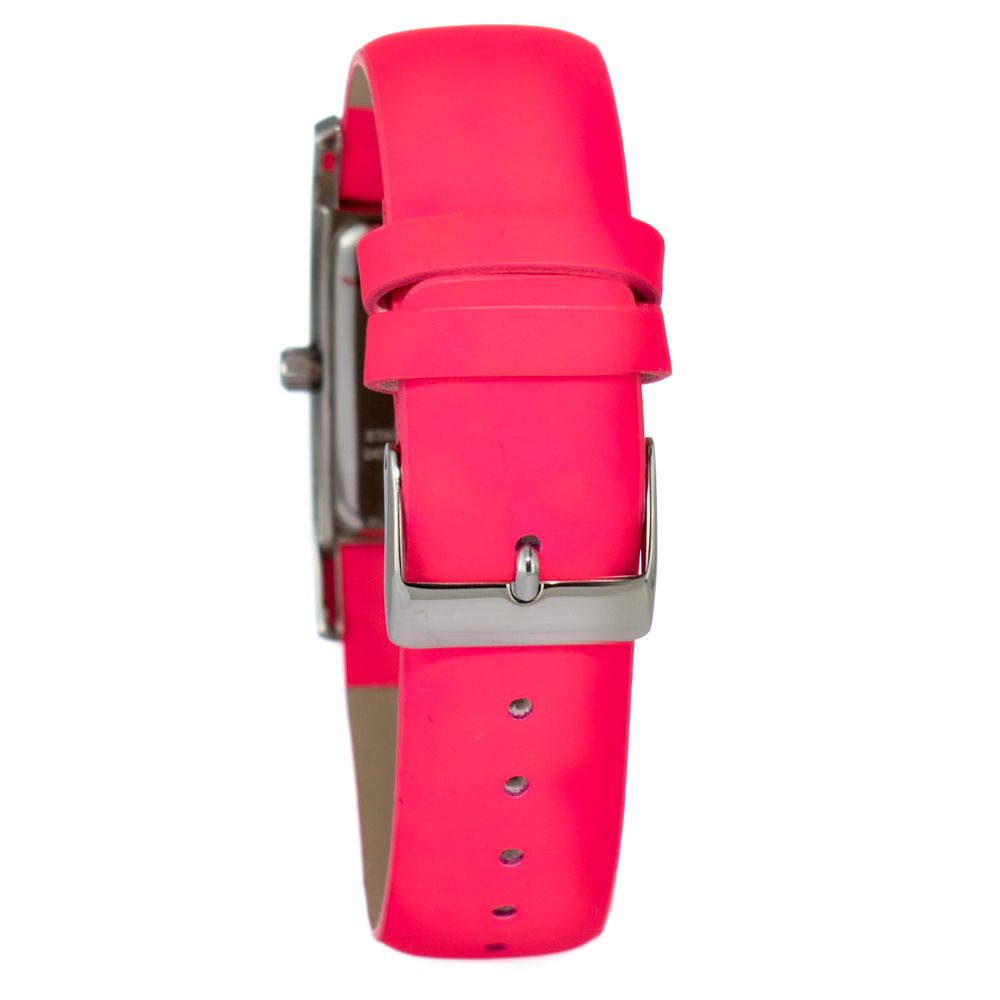 Multicolor Leather Watch