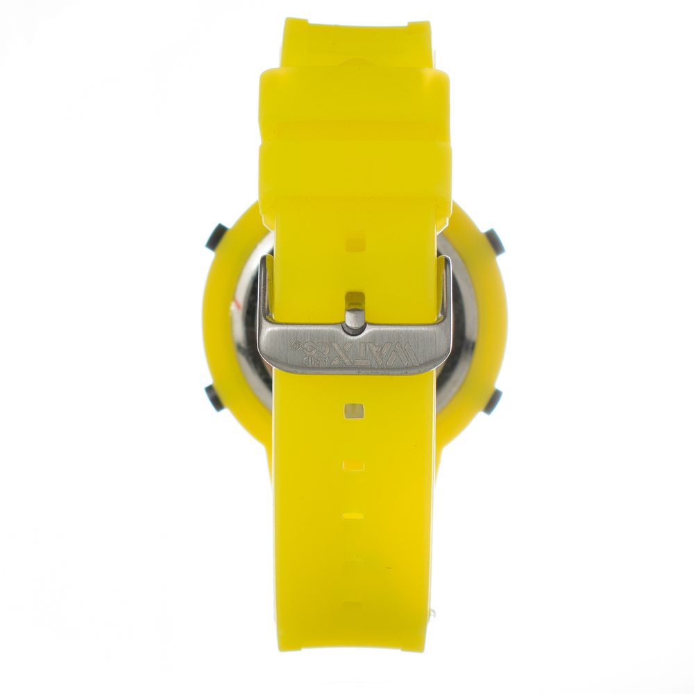 Bicolor Synthetic Digital Watch