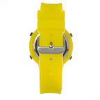 Bicolor Synthetic Digital Watch