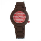 Brown Synthetic Sport Watch