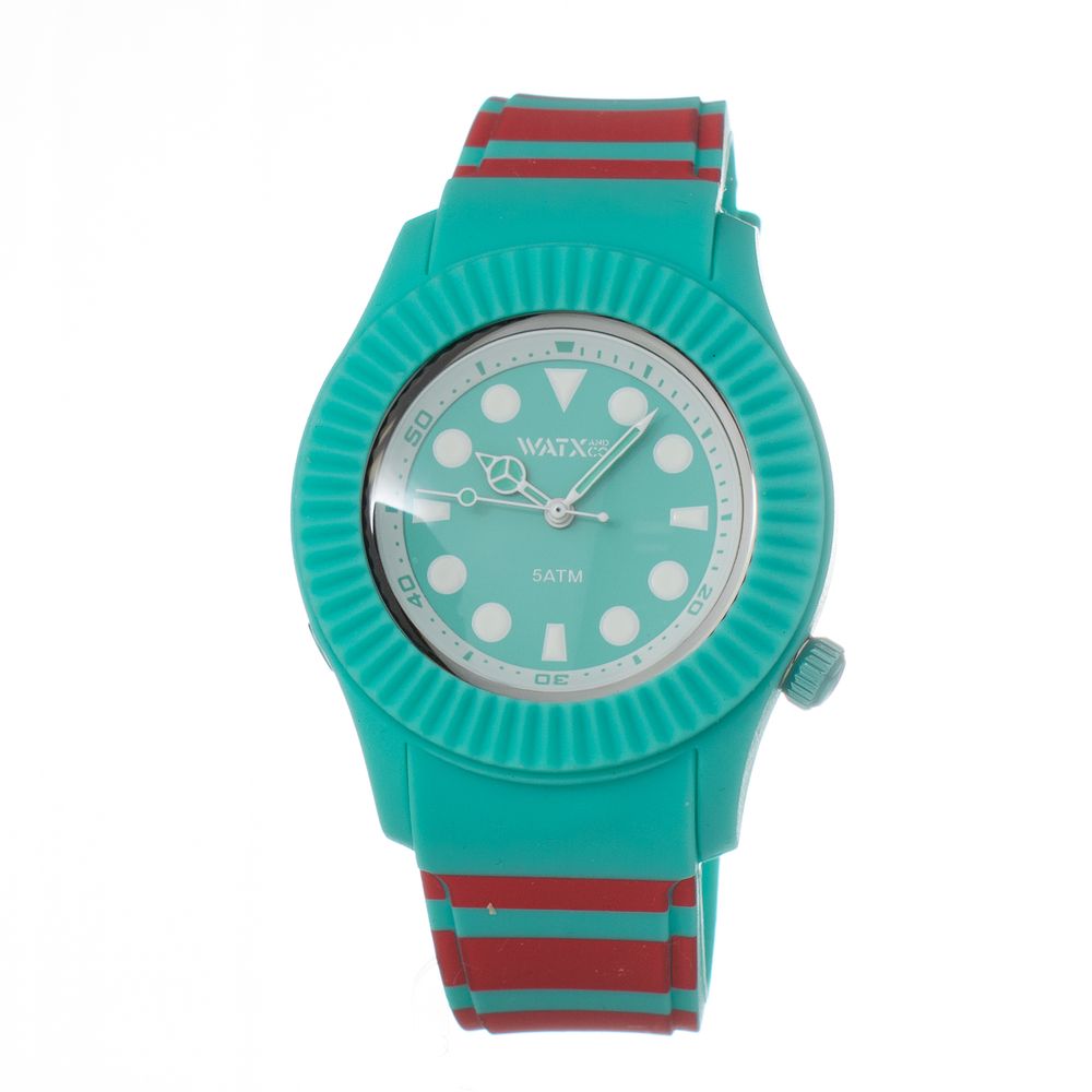 Bicolor Synthetic Sport Watch
