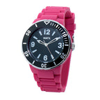 Multicolor Rubber Sport Watch