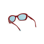 Multicolor Plastic Sunglasses