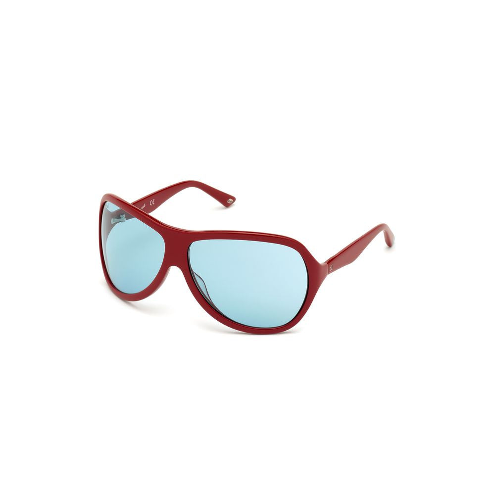 Multicolor Plastic Sunglasses