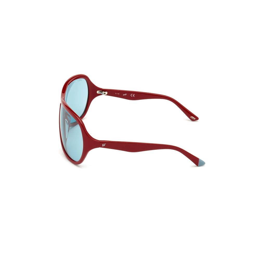 Multicolor Plastic Sunglasses