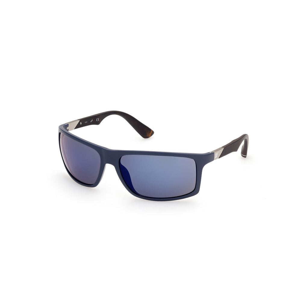 Blue Acetate Sunglasses