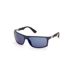 Blue Acetate Sunglasses