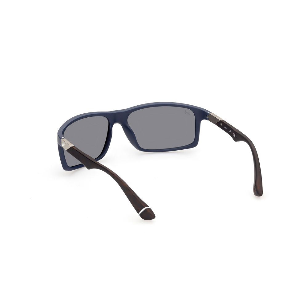 Blue Acetate Sunglasses