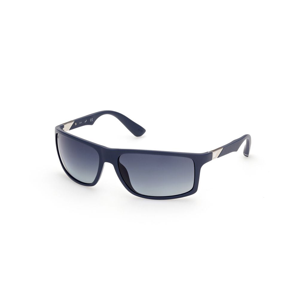Blue Acetate Sunglasses
