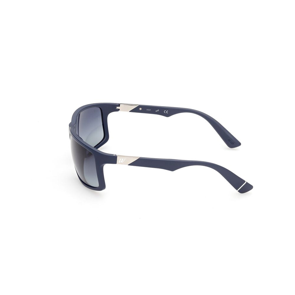 Blue Acetate Sunglasses