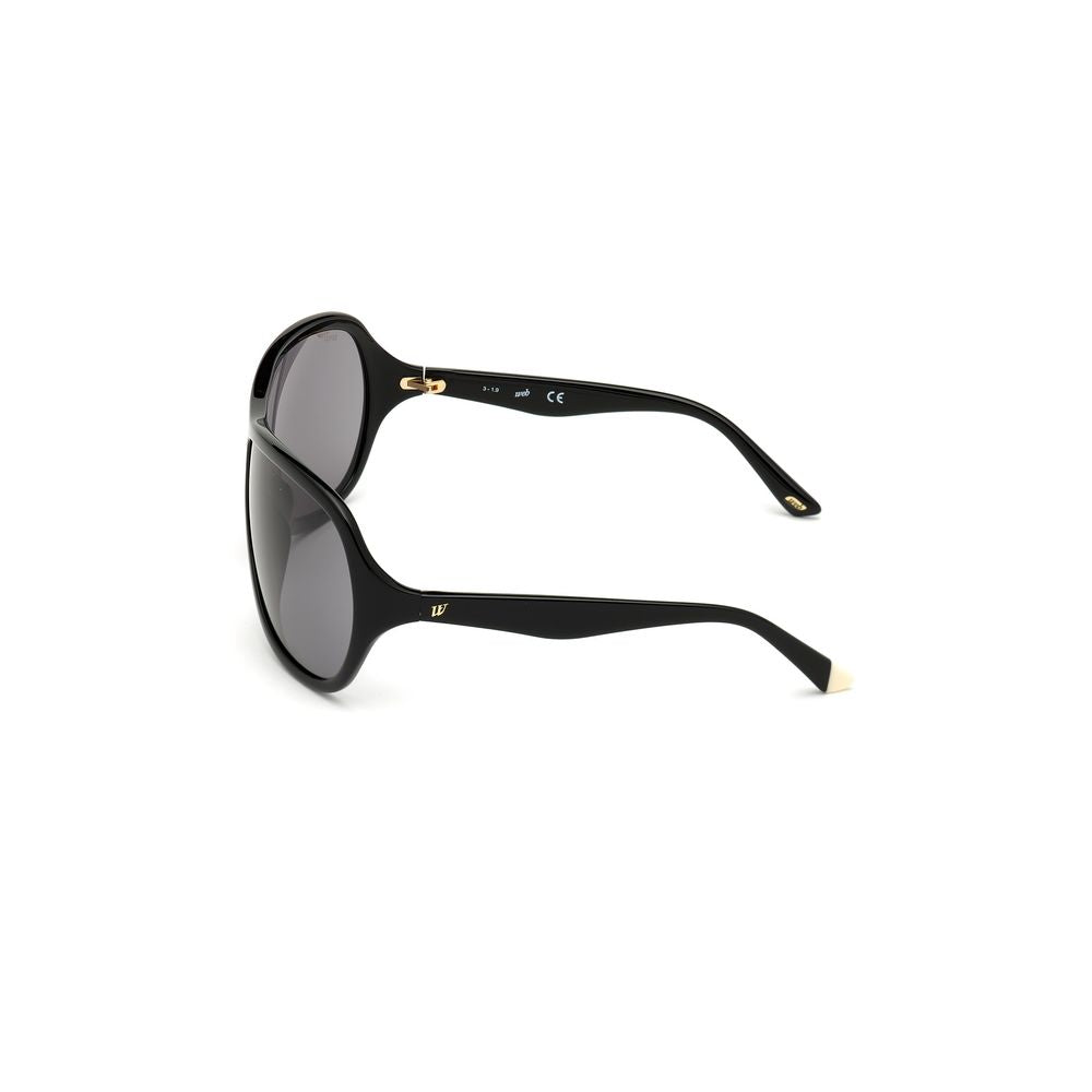 Black Plastic Sunglasses