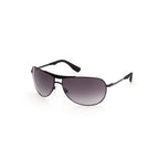 Black Metal Sunglasses