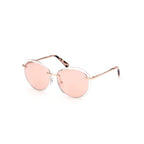 Transparent Metal Sunglasses