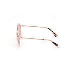 Transparent Metal Sunglasses