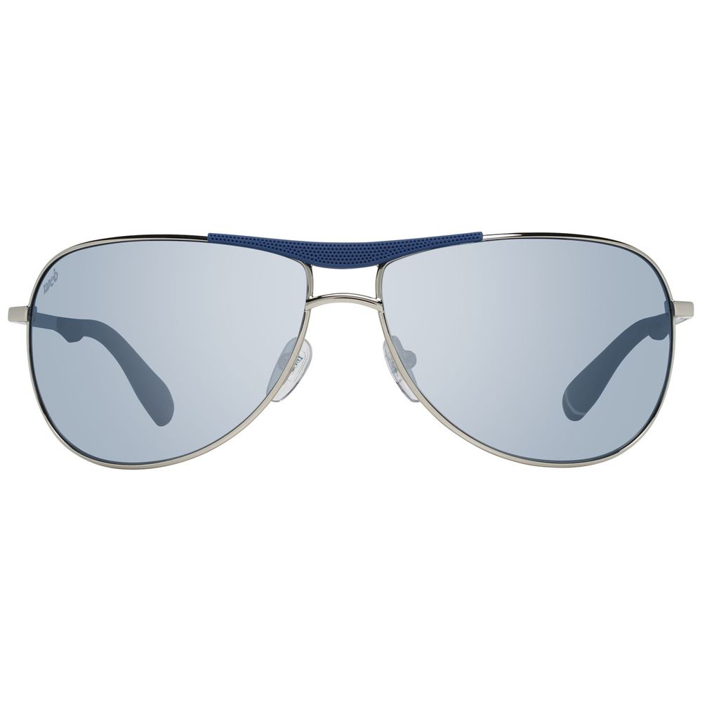 Silver Metal Sunglasses