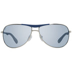 Silver Metal Sunglasses