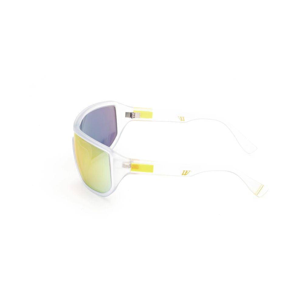 Transparent Acetate Sunglasses