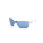 Transparent Acetate Sunglasses