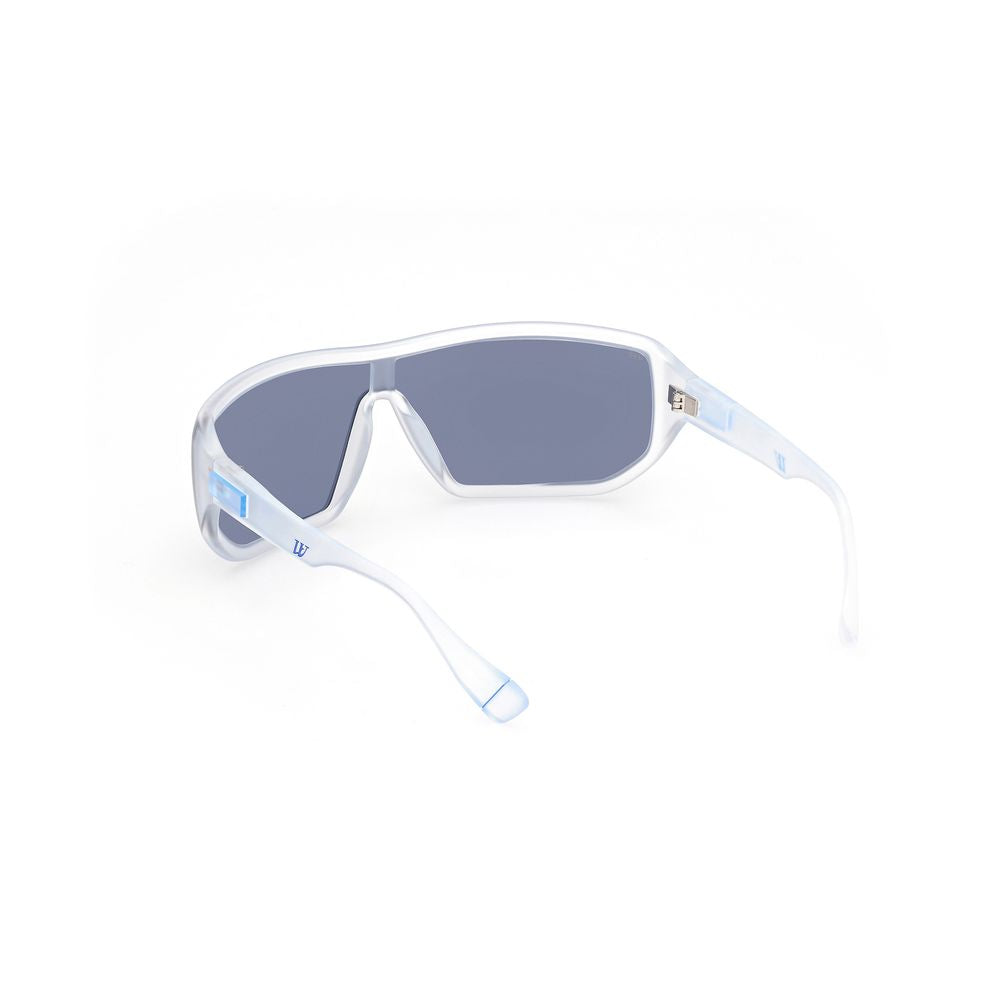 Transparent Acetate Sunglasses