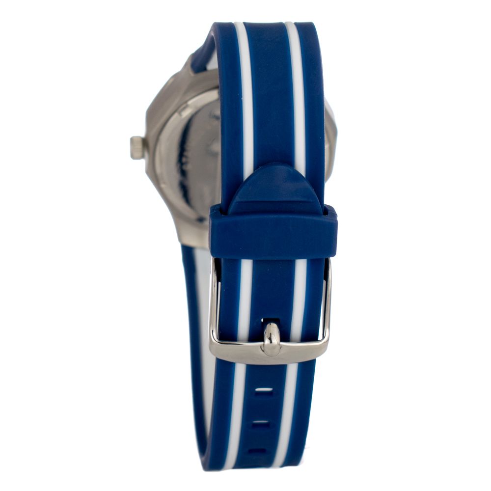 Bicolor Rubber Sport Watch