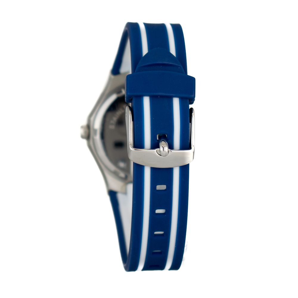 Bicolor Rubber Sport Watch