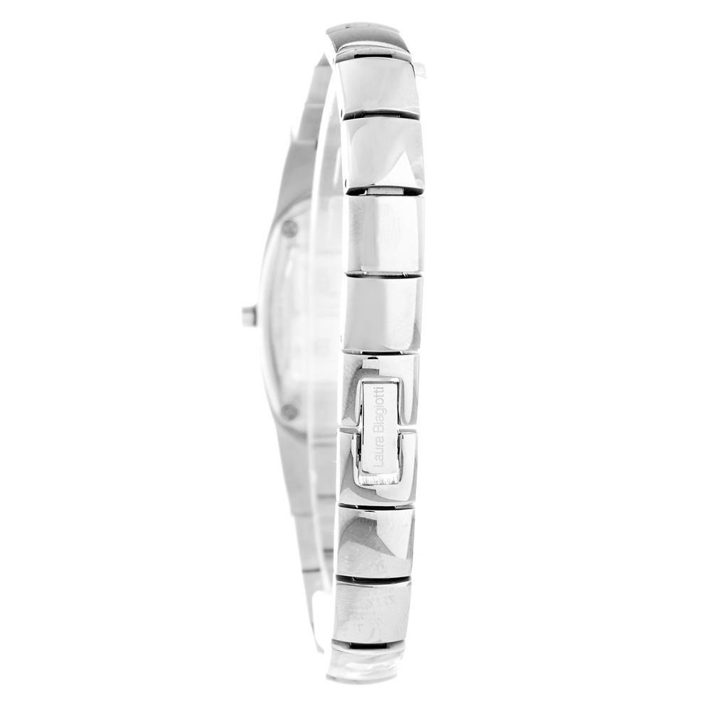 Gray Stainless Steel Bracelet Watch