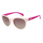Pink Injected Sunglasses