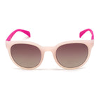 Pink Injected Sunglasses