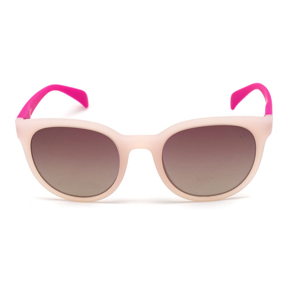 Pink Injected Sunglasses
