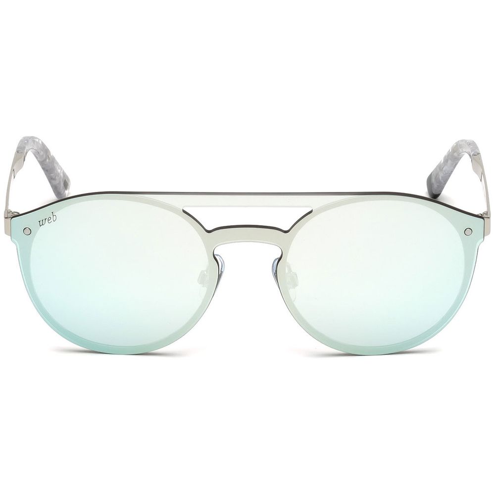 Transparent Metal Sunglasses