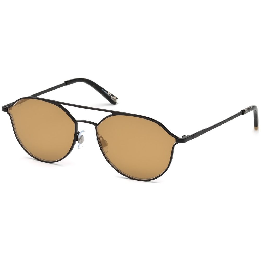 Transparent Metal Sunglasses