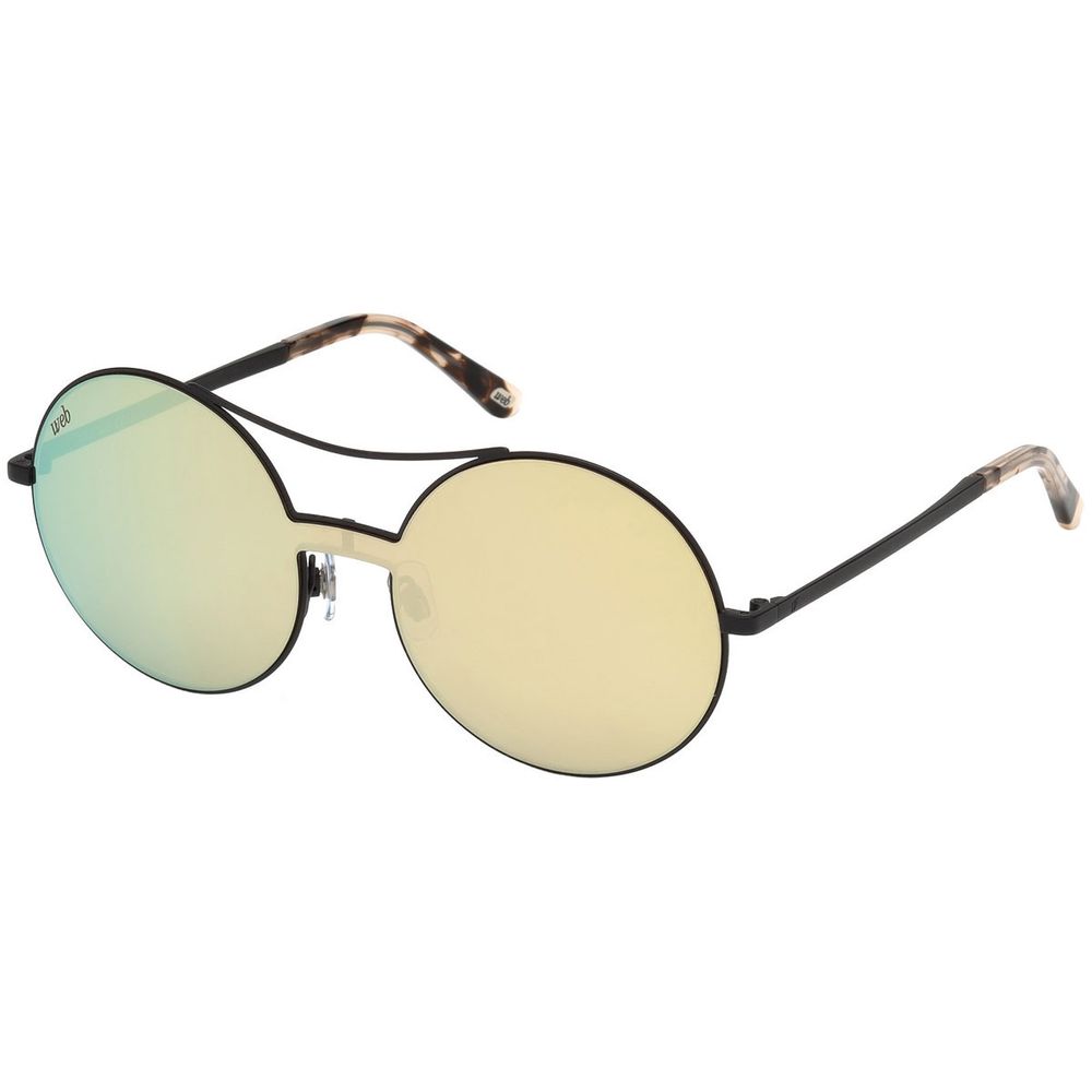 Transparent Metal Sunglasses