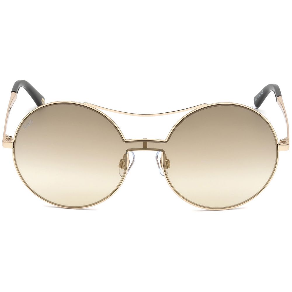 Gold Metal Sunglasses