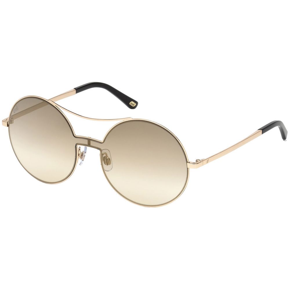 Gold Metal Sunglasses