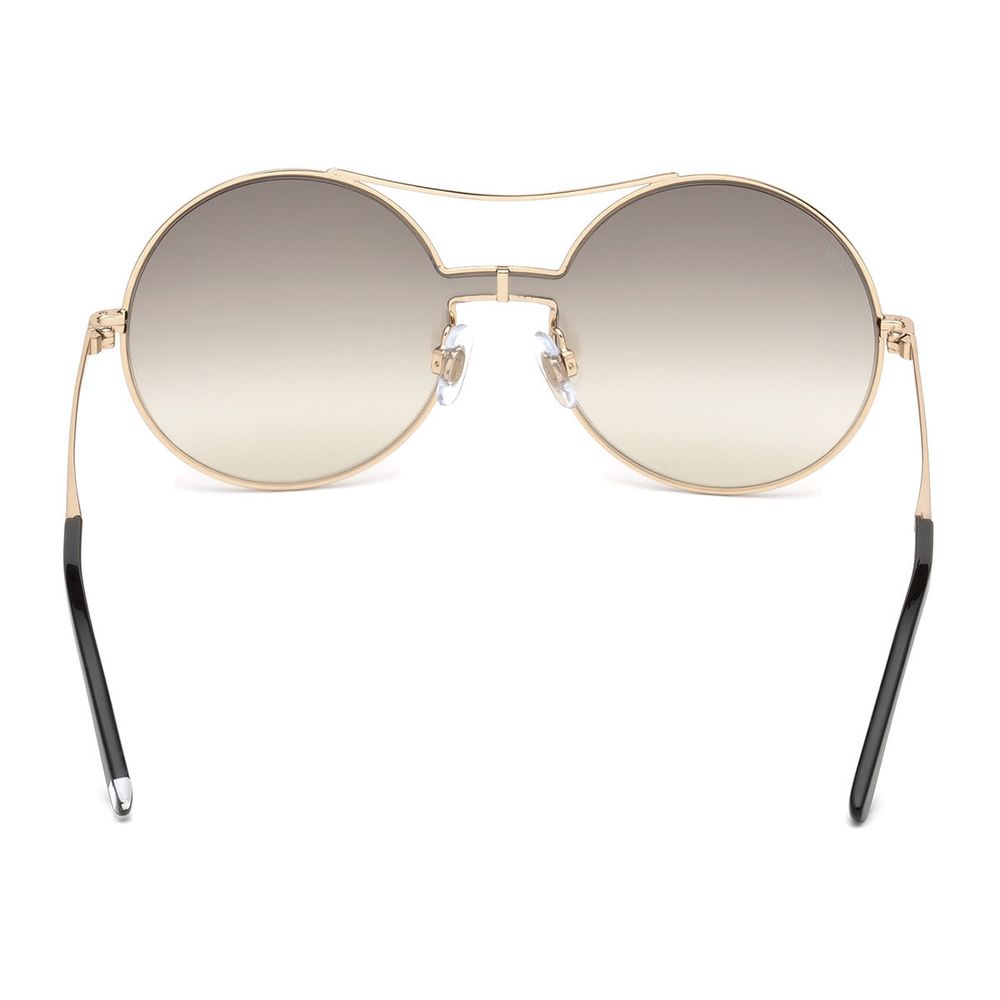 Gold Metal Sunglasses